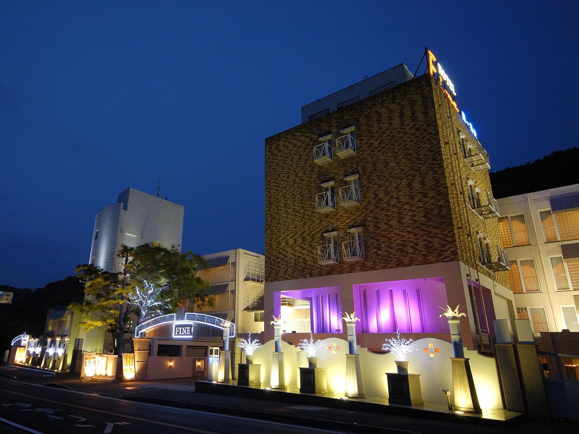 Fine Misaki Minami Ichibanchi Hotel Exterior photo