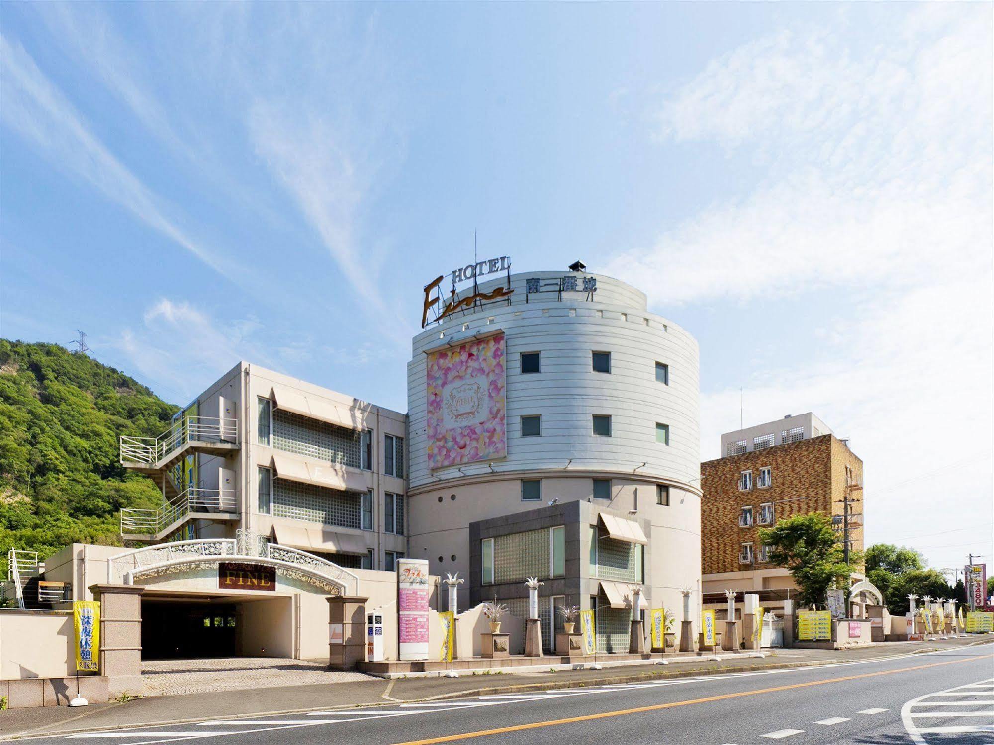 Fine Misaki Minami Ichibanchi Hotel Exterior photo